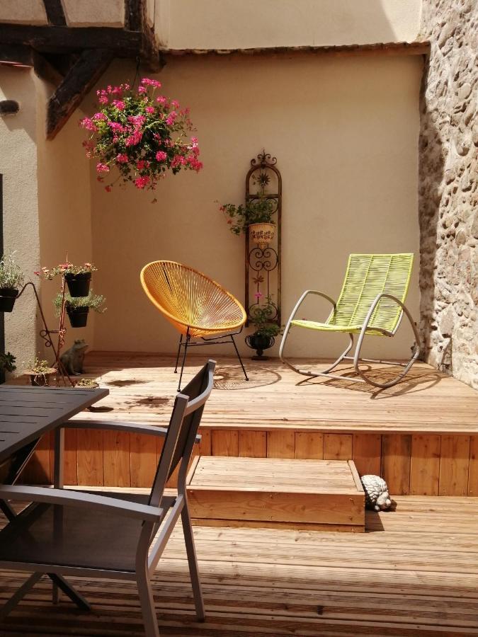 Gite Le Patio Kaysersberg-Vignoble ภายนอก รูปภาพ