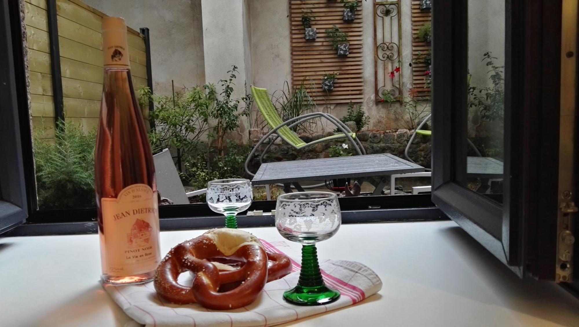 Gite Le Patio Kaysersberg-Vignoble ภายนอก รูปภาพ