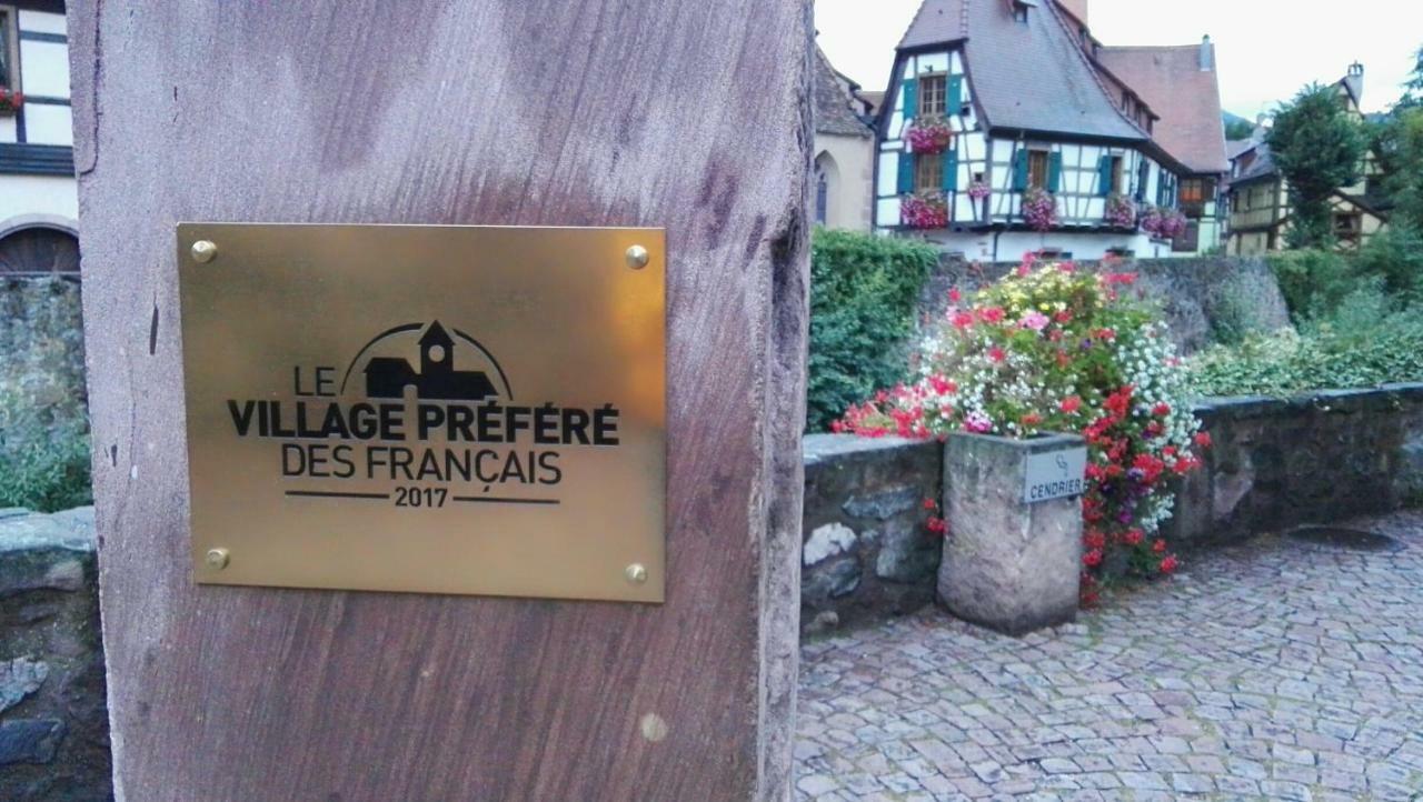 Gite Le Patio Kaysersberg-Vignoble ภายนอก รูปภาพ